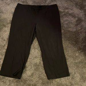 Charcoal grey trousers